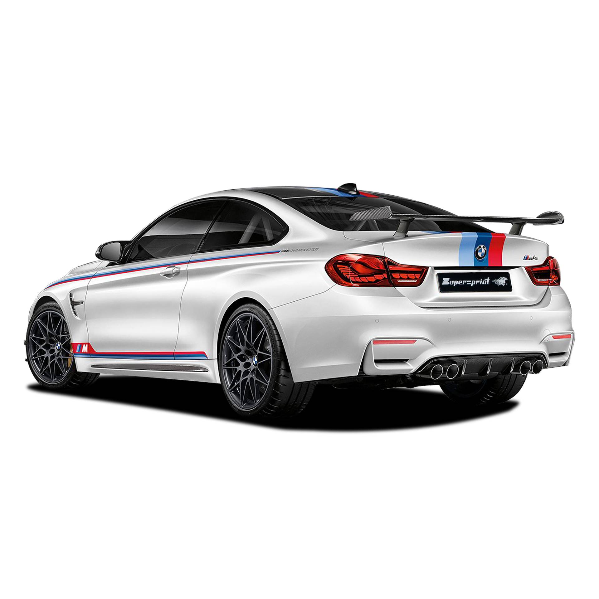 BMW F82 M4 DTM Champion Edition (models with OPF) 2018 ->